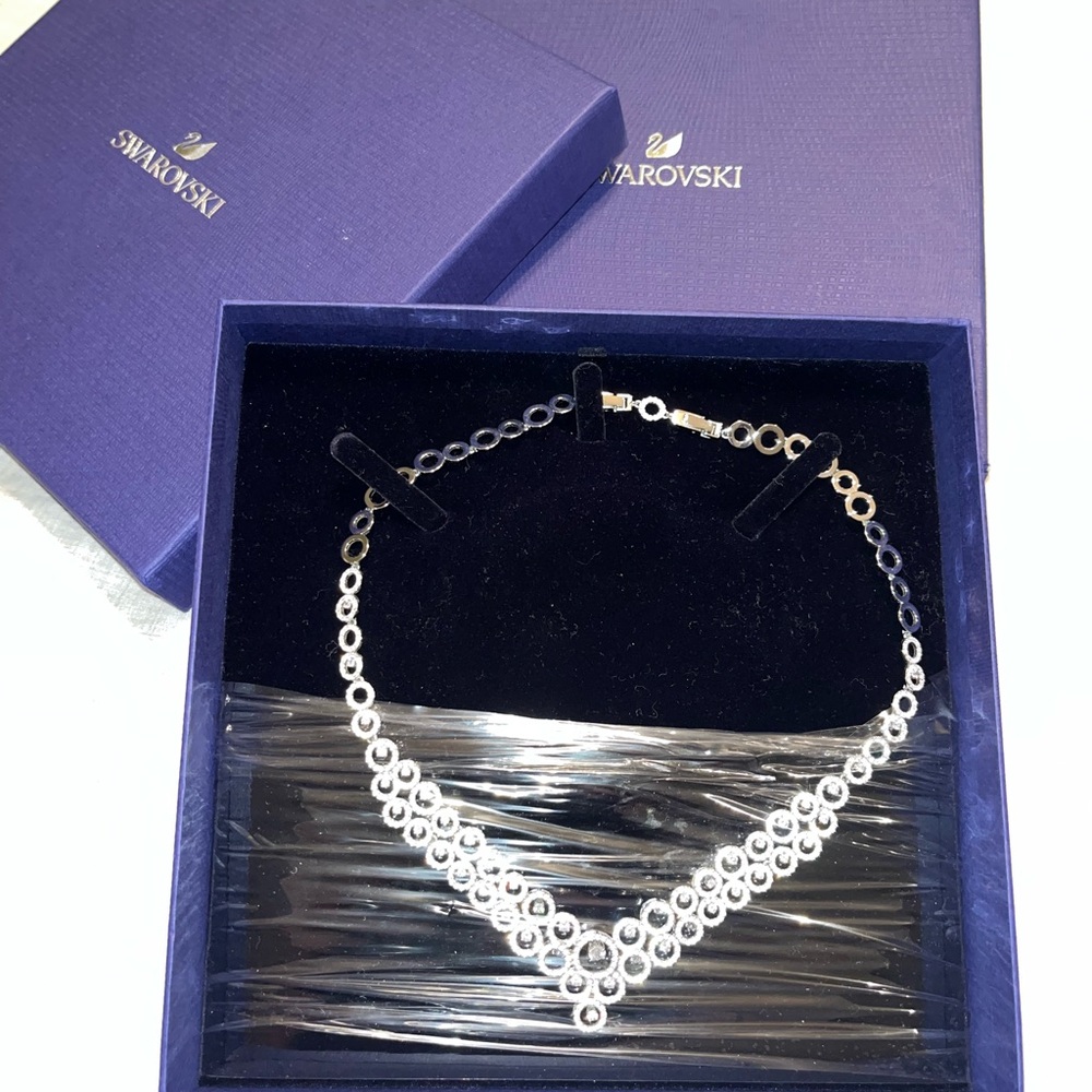 Swarovski Silver Creativity Necklace 5423254